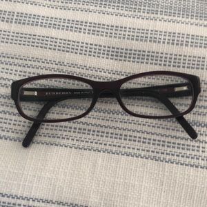 Burberry eye glass frames